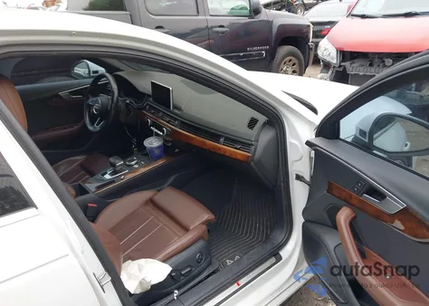 2017 Audi A4 2.0T Premium from USA, damaged, VIN WAULNAF40HN042422